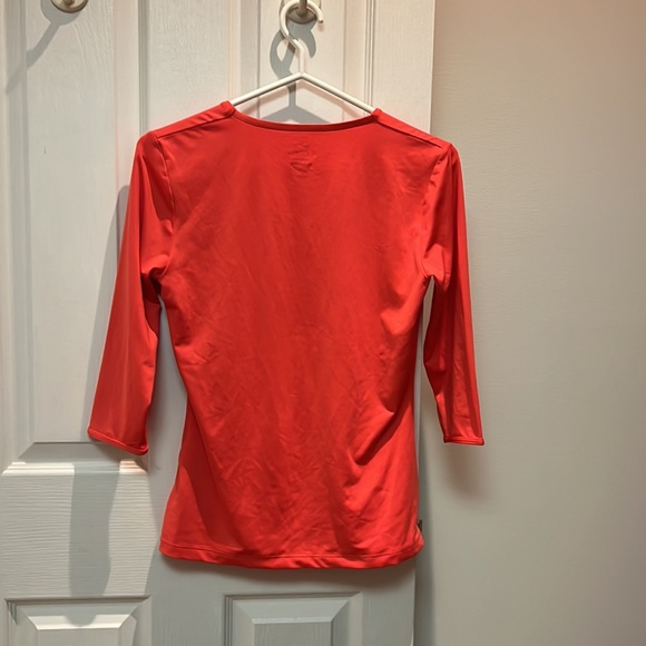 Nike Orange Drifit Top - Picture 2 of 8